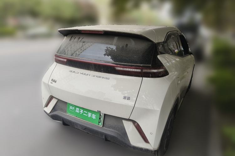 Used BYD Seagull 2023 Free Edition Rear Right 45 Deg