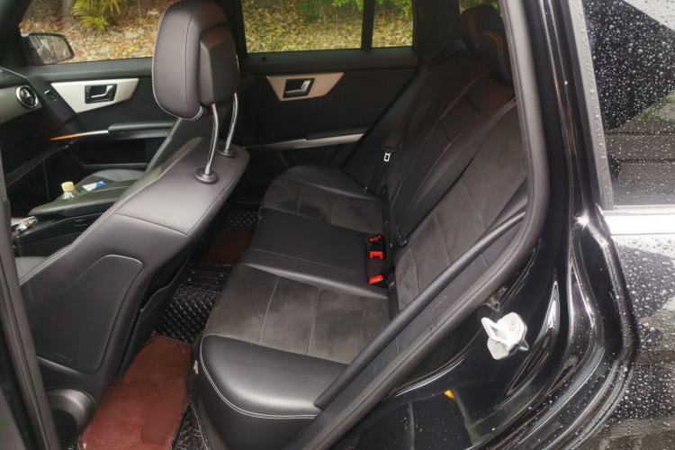 Used Mercedes-Benz GLK-Class 2015 GLK 260 4MATIC Fashion Edition Ultimate Version Left Rear Seat