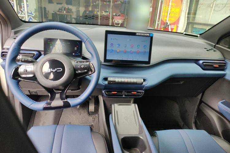 Used BYD Seagull 2025 305 km Free Version