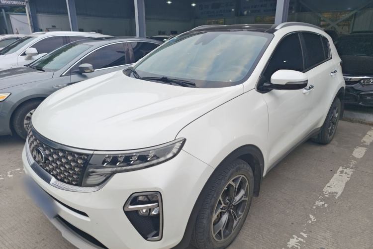 Used Kia KX5 2019 1.6T Automatic Two-Wheel Drive Luxury Edition