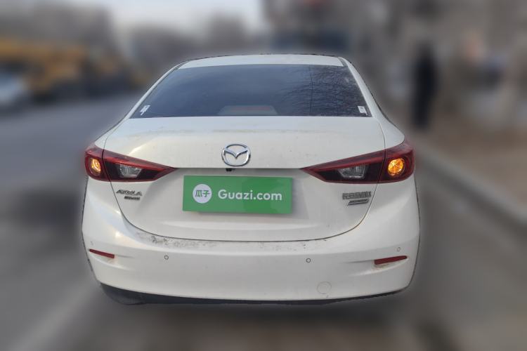 Used Mazda Mazda 3 Axela 2017 Sedan 1.5L Automatic Luxury Model Emission Standard China V
