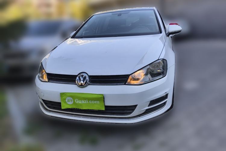 Used Volkswagen Golf 2014 1.4TSI Automatic Luxury Model Exterior 1