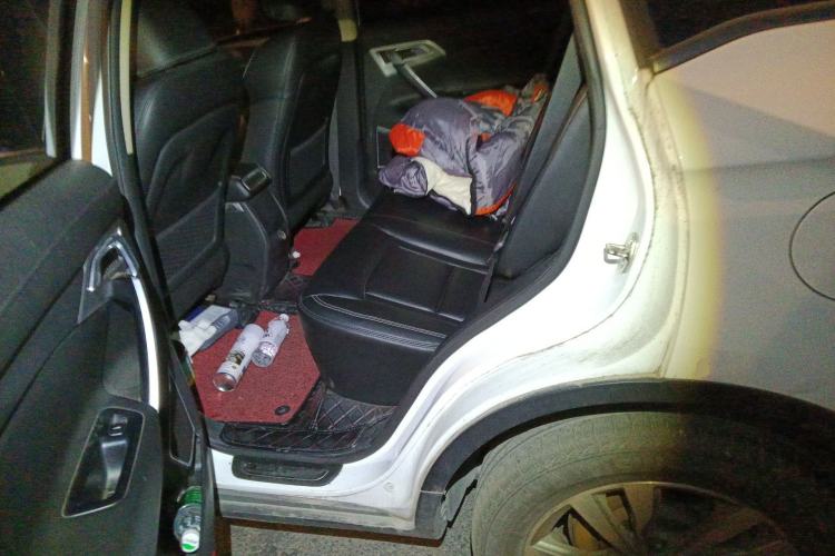 Used Geely Auto Emgrand X7 Sport 2016 1.8TD Manual Smart Edition