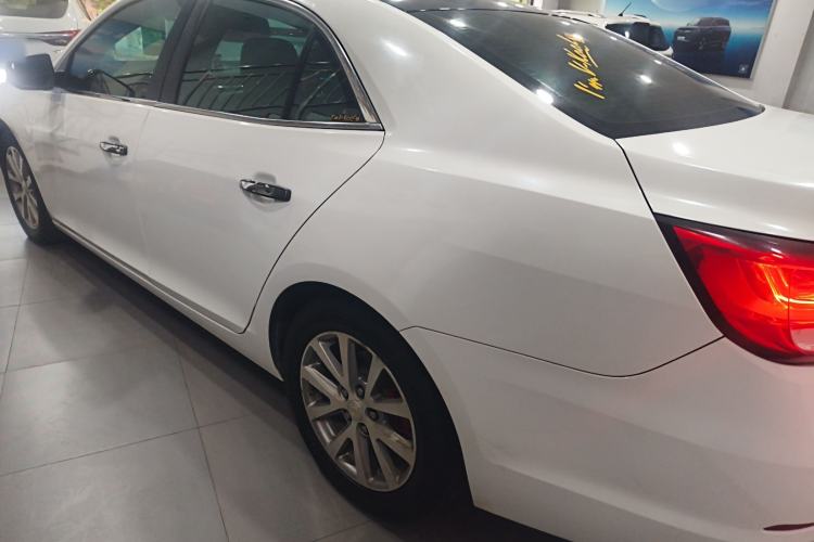 Used Chevrolet Malibu 2017 1.5T Automatic Luxury Edition Rear Left 45 Deg