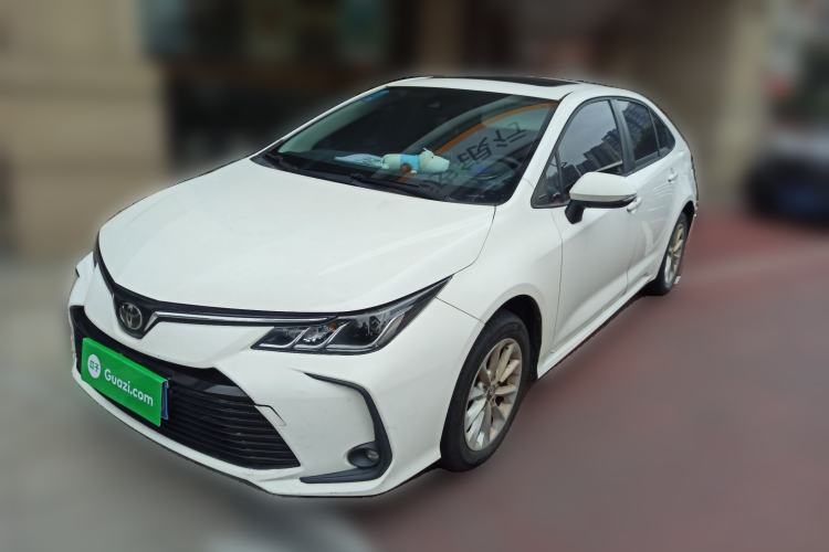Used Toyota Corolla 2019 1.2T S-CVT GL-i Luxury Edition