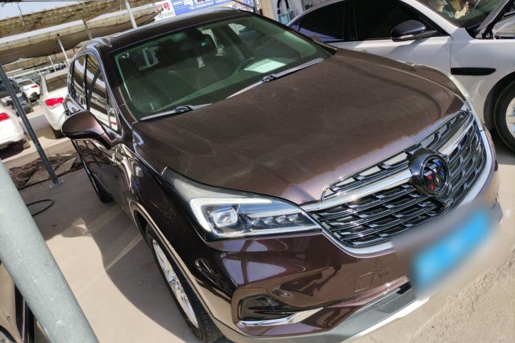 Used Buick Envision 2020 28T Four-Wheel Drive Elite Version