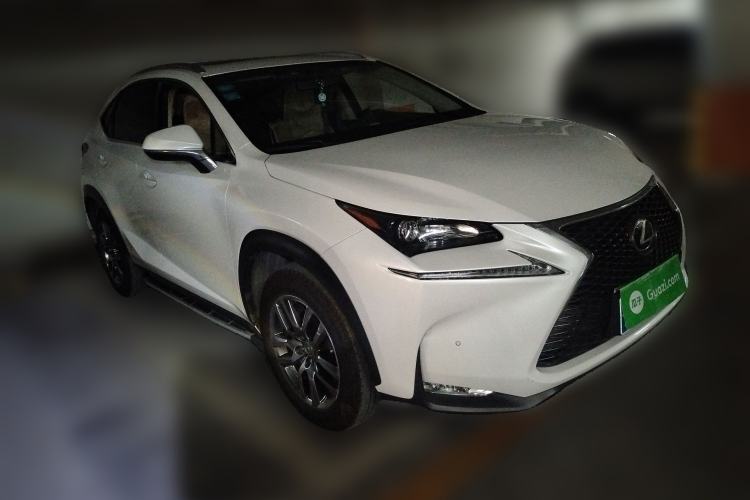 Used Lexus NX 2015 200T All-Wheel-Drive Fēngshàng Edition Front Right 45 Deg