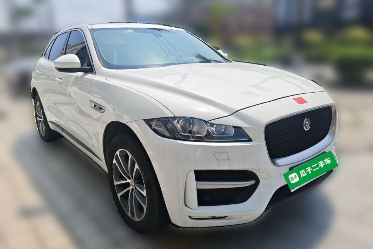 Used Jaguar F-PACE 2016 3.0 SC Four-Wheel Drive R-Sport Sport Edition