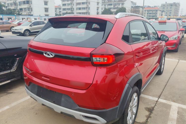 Used Chery Tiggo 3X 2021 PLUS 1.5L Manual "Pain-Free Red Date" Edition