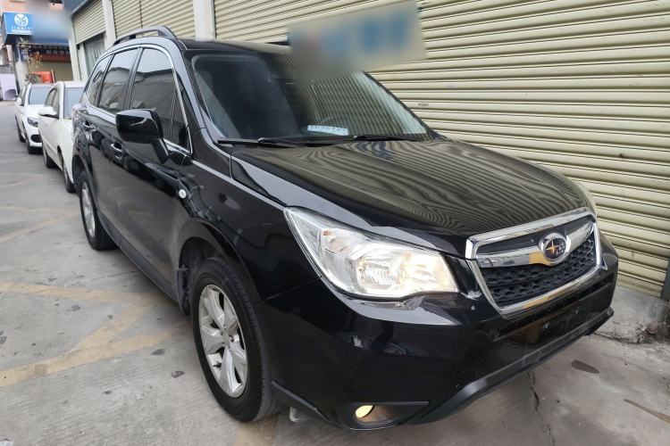 Used Subaru Forester 2013 2.0i Automatic Luxury Edition