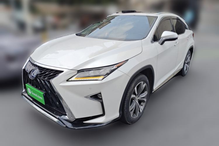 Used Lexus RX 2016 450h Four-Wheel Drive Elegant Edition