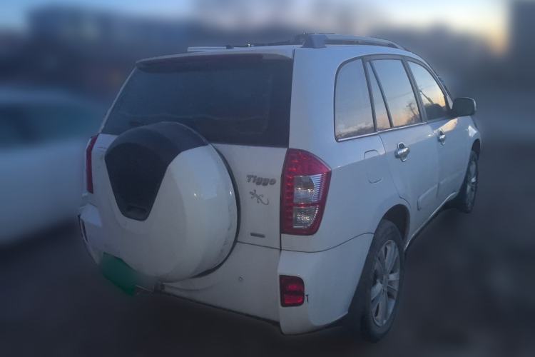 Used Chery Tiggo 2012 Elite Edition 1.6L Manual Comfort DVVT