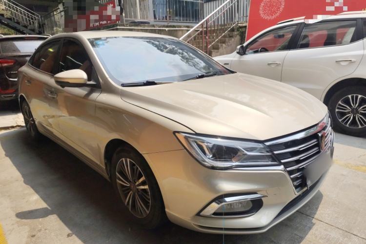 Used Roewe i5 2019 1.5L Automatic 4G Connected Langhao Edition Front Right 45 Deg