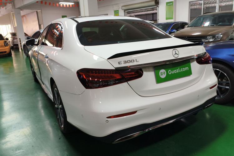 Used Mercedes-Benz E-Class 2022 Revised E 300 L Sporty and Stylish Edition
