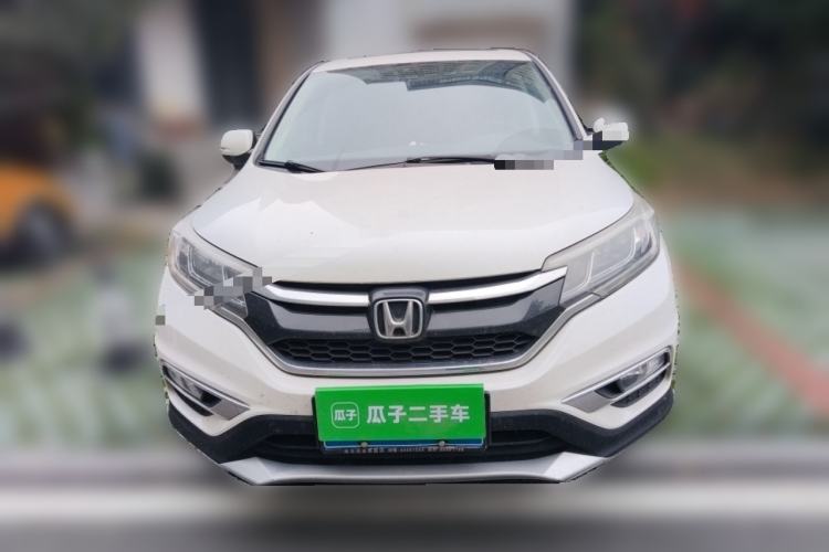 Used Honda CR-V 2015 2.4L two-wheel drive luxury version