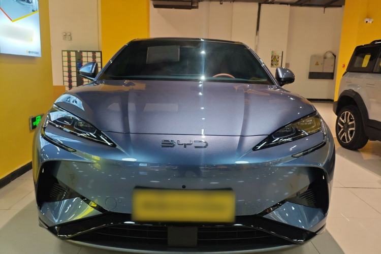 Used BYD Sealion 07 EV 2024 610 Long-Range Version
