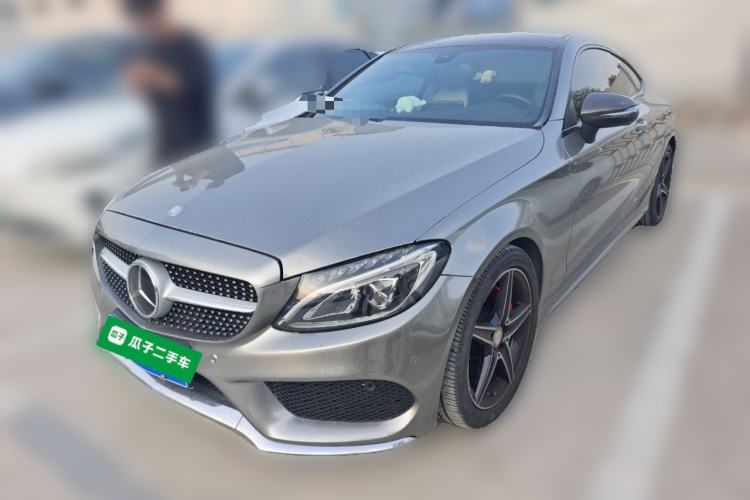 Used Mercedes-Benz C-Class 2016 C 200 Coupe