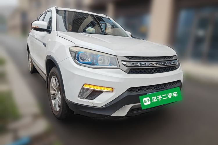 Used CHANGAN CS75 2017 Shangku Edition 1.5T Manual ZhiXiang Model
