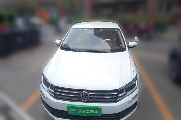 Used Volkswagen Santana 2021 1.5L Automatic Fashion Edition Front