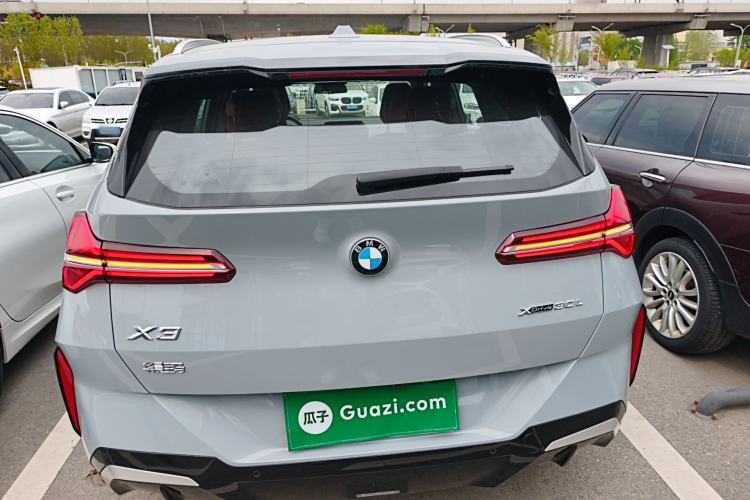 Used BMW X3 2025 xDrive30L Luxury Edition M Sport Package Rear