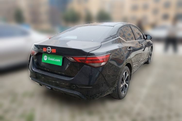 Used Nissan Sylphy 2021 1.6L XL CVT Enjoyment Edition Rear Right 45 Deg