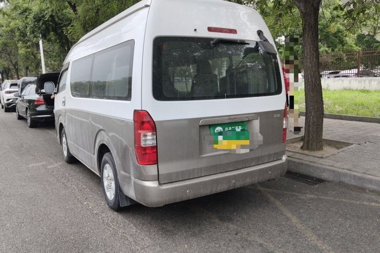 Used Jinbei Hiace 