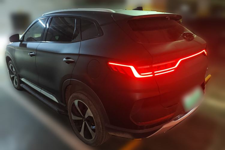 Used BYD Song PLUS New Energy 2021 DM-i 110KM Flagship PLUS