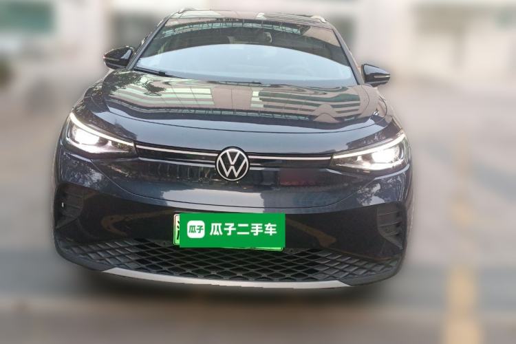 Used Volkswagen ID.4 CROZZ 2022 Pure Edition Limited Edition Exterior 1