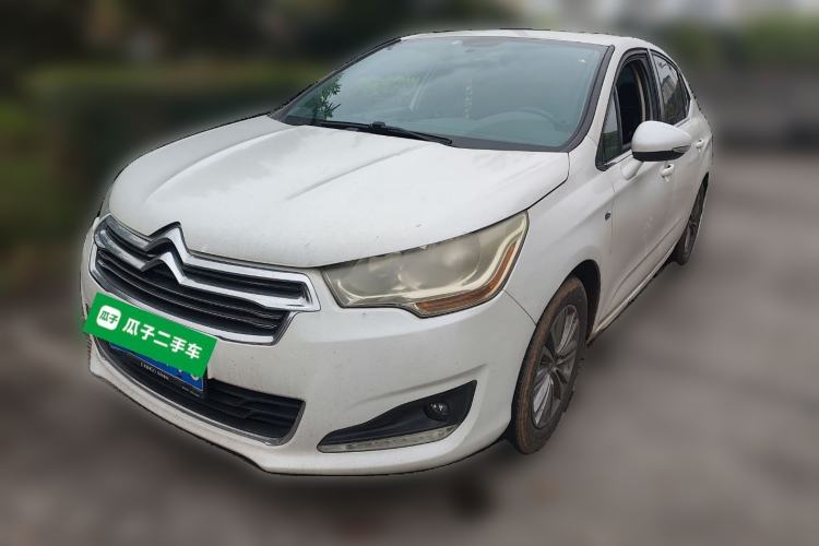 Used Citroen C4L 2014 1.8L Intelligent Drive Automatic Enjoyment Model