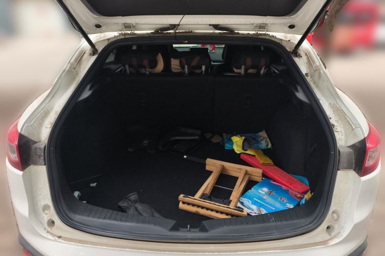 Used Mazda CX-4 2018 2.0L Automatic Two-Wheel Drive Blue Sky Dynamic Version China V Standard