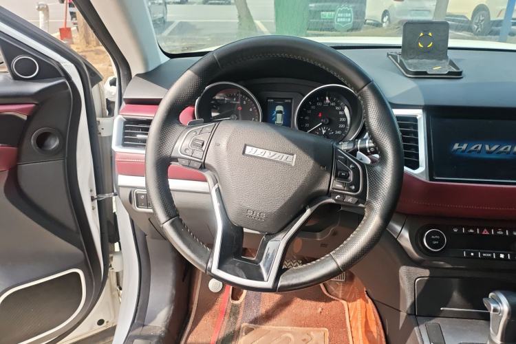 Used Haval H6 Coupe 2018 Red-Label 1.5T Automatic Two-Wheel Drive Luxury Model