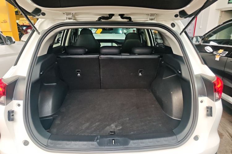 Used GAC Trumpchi GS4 2021 270T Automatic Elite Tech Edition Trunk