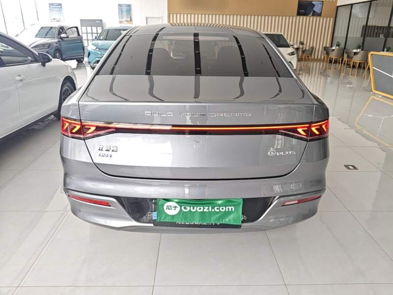 Used BYD Qin PLUS 2024 HONOR Edition DM-i 55KM Leading Model — 5