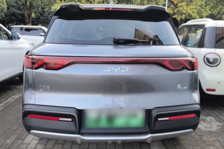 Used BYD Yuan UP 2024 401KM Beyond Edition Rear