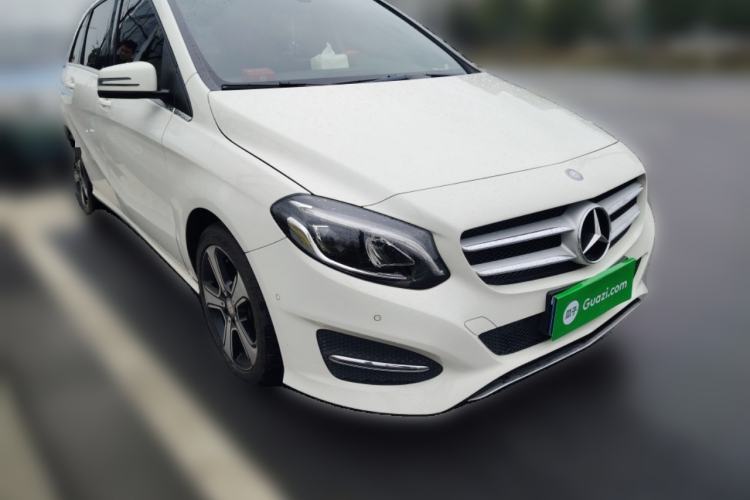 Used Mercedes-Benz B-Class 2015 B 200 Fashion Model