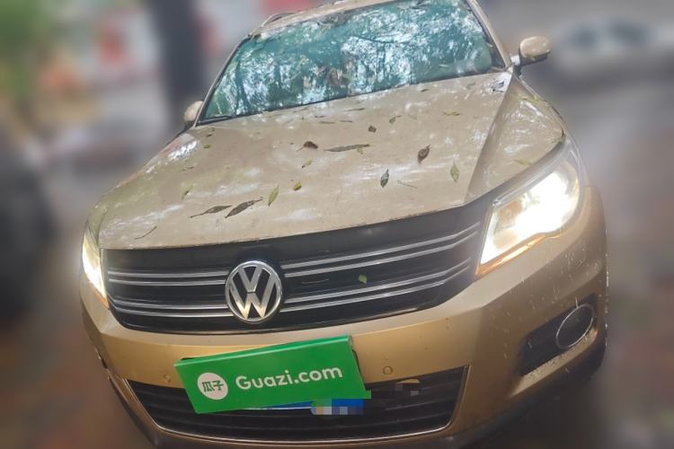 Used Volkswagen Tiguan 2012 2.0 TSI Automatic All-Wheel Drive Flagship Edition
