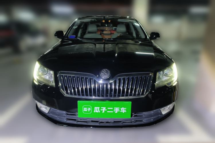 Used Skoda Superb 2013 1.8TSI Automatic MingShi Edition Front