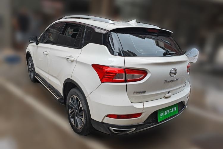 Used GAC Trumpchi GS4 2017 200T G-DCT Two-Wheel Drive Elite Edition Rear Left 45 Deg