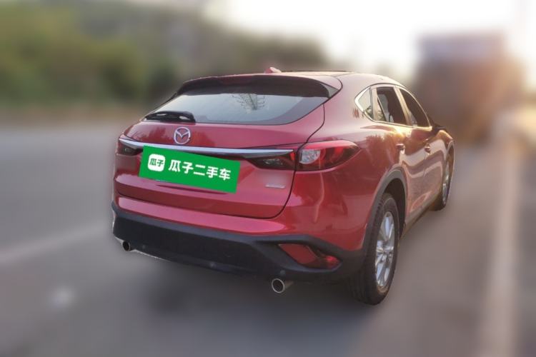 Used Mazda CX-4 2018 2.0L Automatic Two-Wheel Drive Blue Sky Dynamic Version China VI Standard