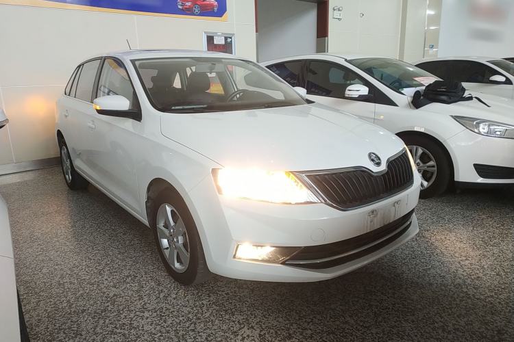 Used Skoda Rapid Spaceback 2019 Revised Version 1.5L Automatic Comfort Edition China V Standard
