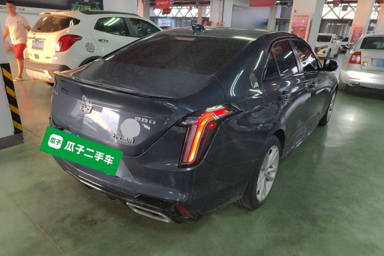 Used Cadillac CT4 2021 28T Fashion Edition
