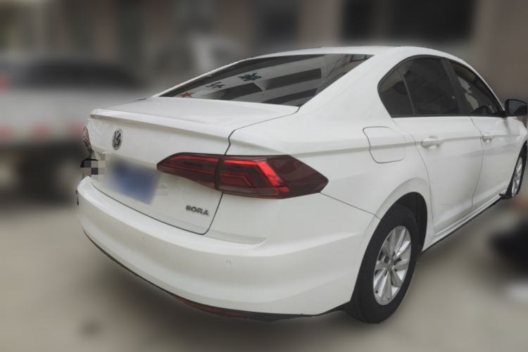 Used Volkswagen Bora 2019 1.5L Automatic Fashion Model Rear Right 45 Deg