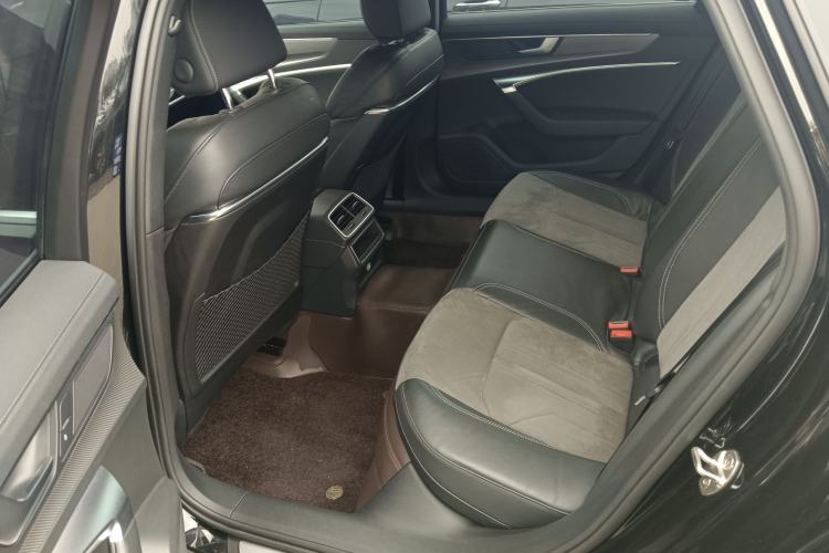 Used Audi A6L 2022 40 TFSI Luxury Dynamic Model Left Rear Seat