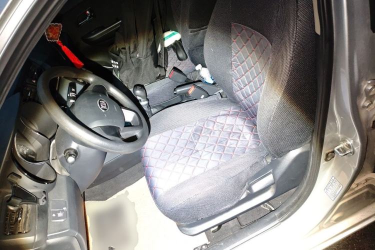 Used Kia K2 2012 Sedan 1.4L MT GLS Commemorative Edition Left Front Seat