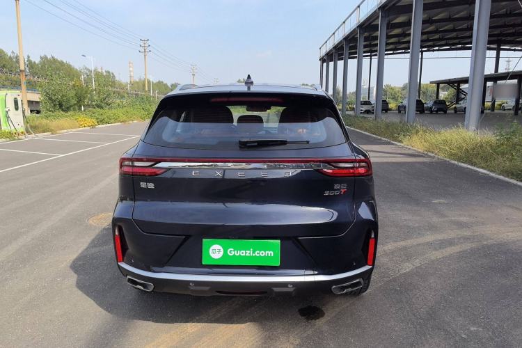 Used EXEED Lingyun 2025 300T Two-Wheel Drive Starry Edition Exterior 3