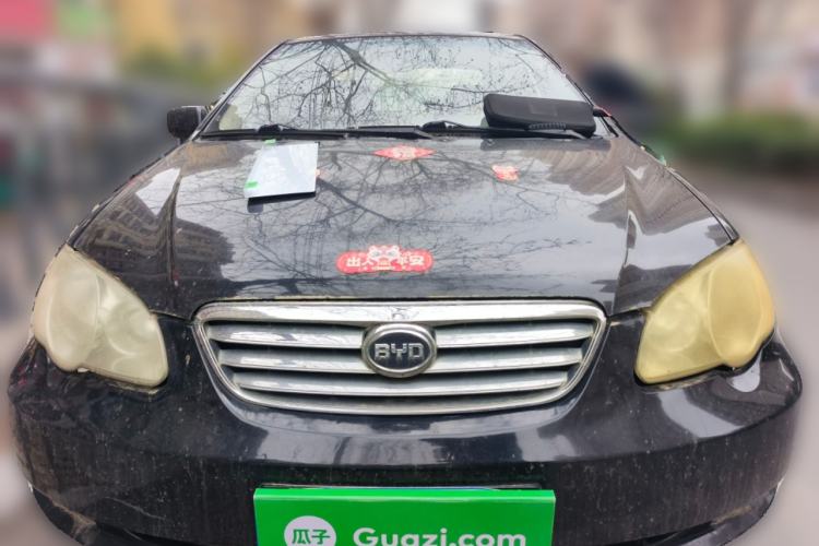 Used BYD F3 2011 1.5L New Platinum Edition Standard Version