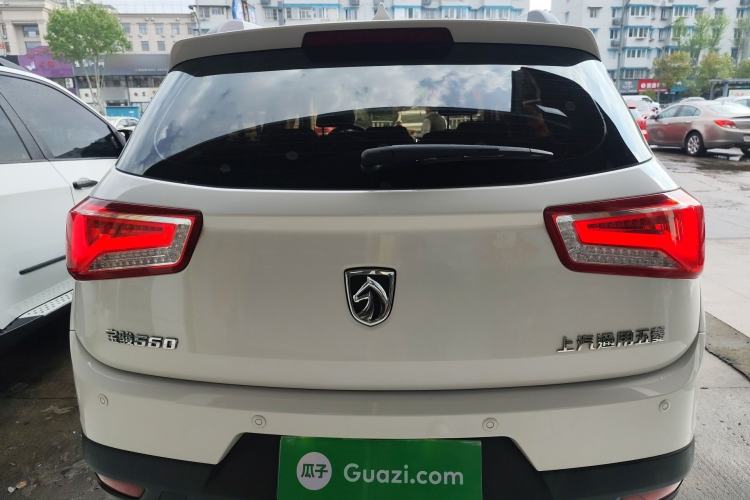 Used Baojun 560 2016 1.8L Manual Luxury Edition Rear