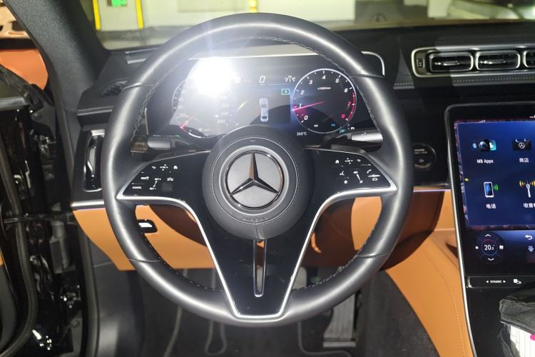 Used Mercedes-Benz S-Class 2023 Updated S 400 L Business Version Steering Wheel