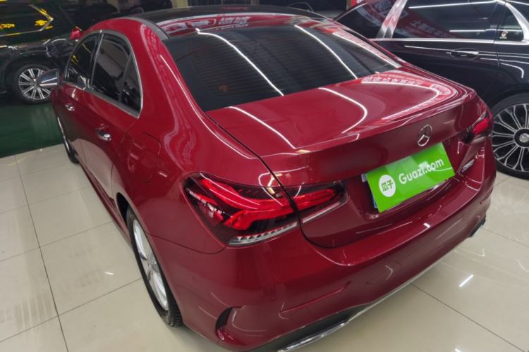 Used Mercedes-Benz A-Class 2021 A 200 L Sport Sedan Fashion Model
