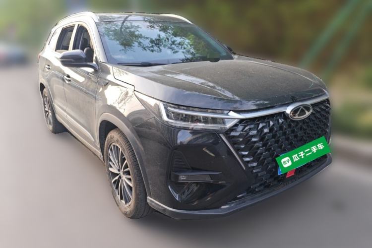 Used Chery Tiggo 8 PRO 2025 290T Two-Wheel Drive Prestige Edition Front Right 45 Deg